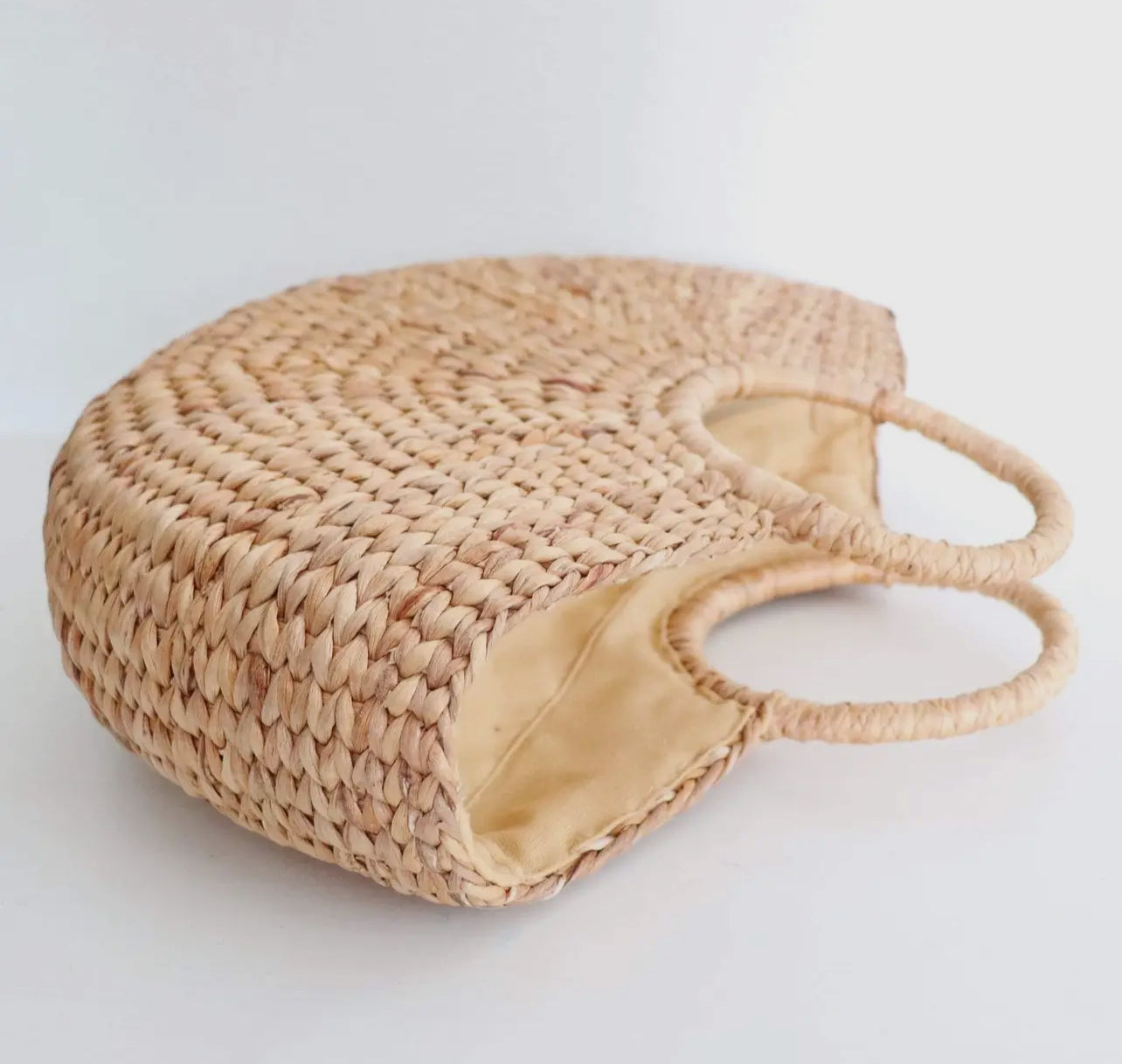Summer on the Vineyard Straw Bag