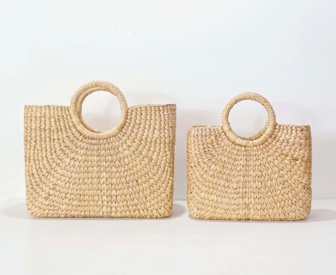 Summer in Nantucket Straw Bag