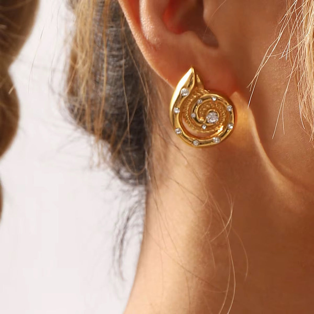Luciana Shell Earrings
