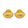 The Isabella Shell Stud Earrings
