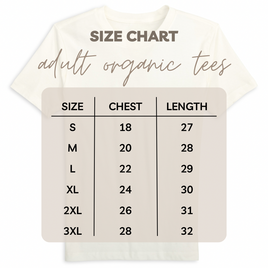 Not Enough Coffee Organic Cotton Tee
