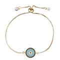 Capri Evil Eye Bracelet