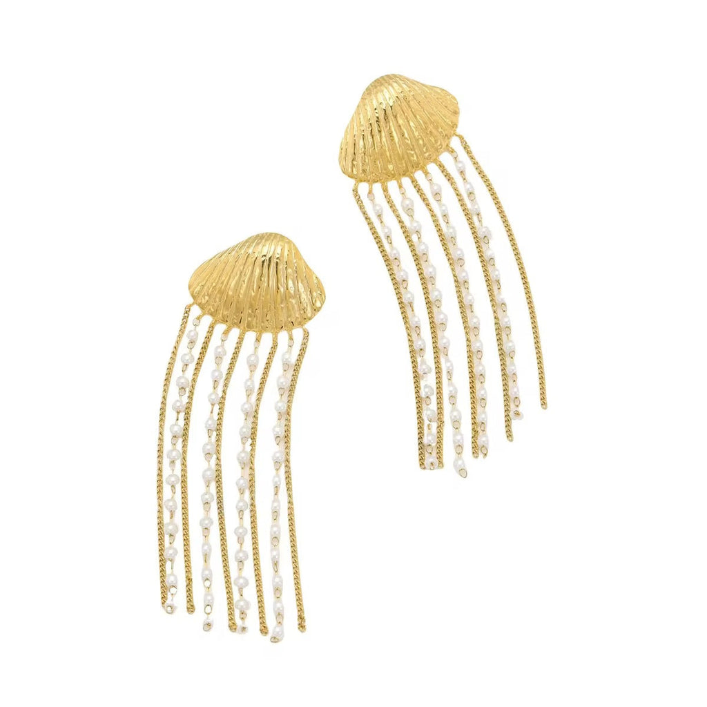 The Viviana Shell Earrings