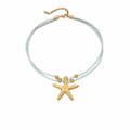 Falmouth Starfish Rope Necklace