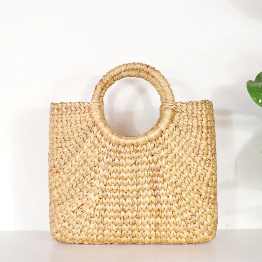 Summer in Nantucket Straw Bag