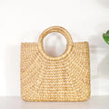 Summer in Nantucket Straw Bag
