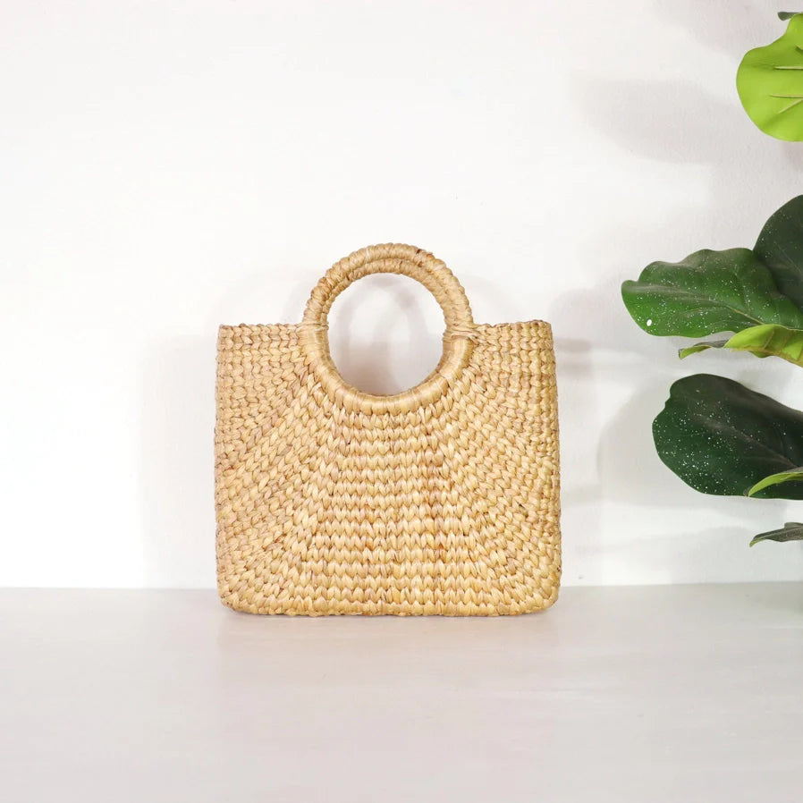Summer in Nantucket Straw Bag